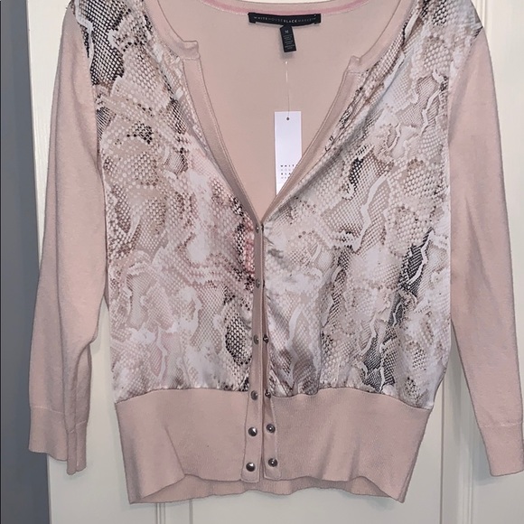 Light pink printed cardigan - Picture 2 of 3